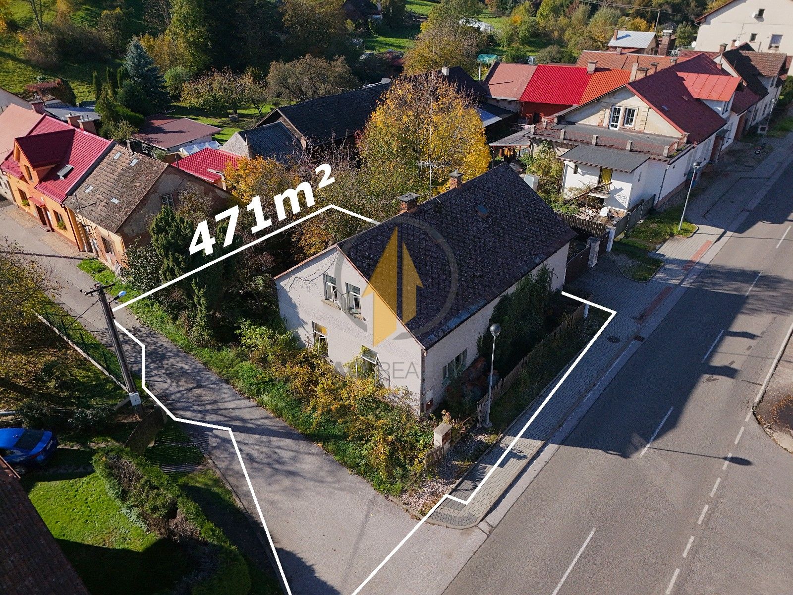 Rodinné domy, Horní Nová Ves, Lázně Bělohrad, 140 m²