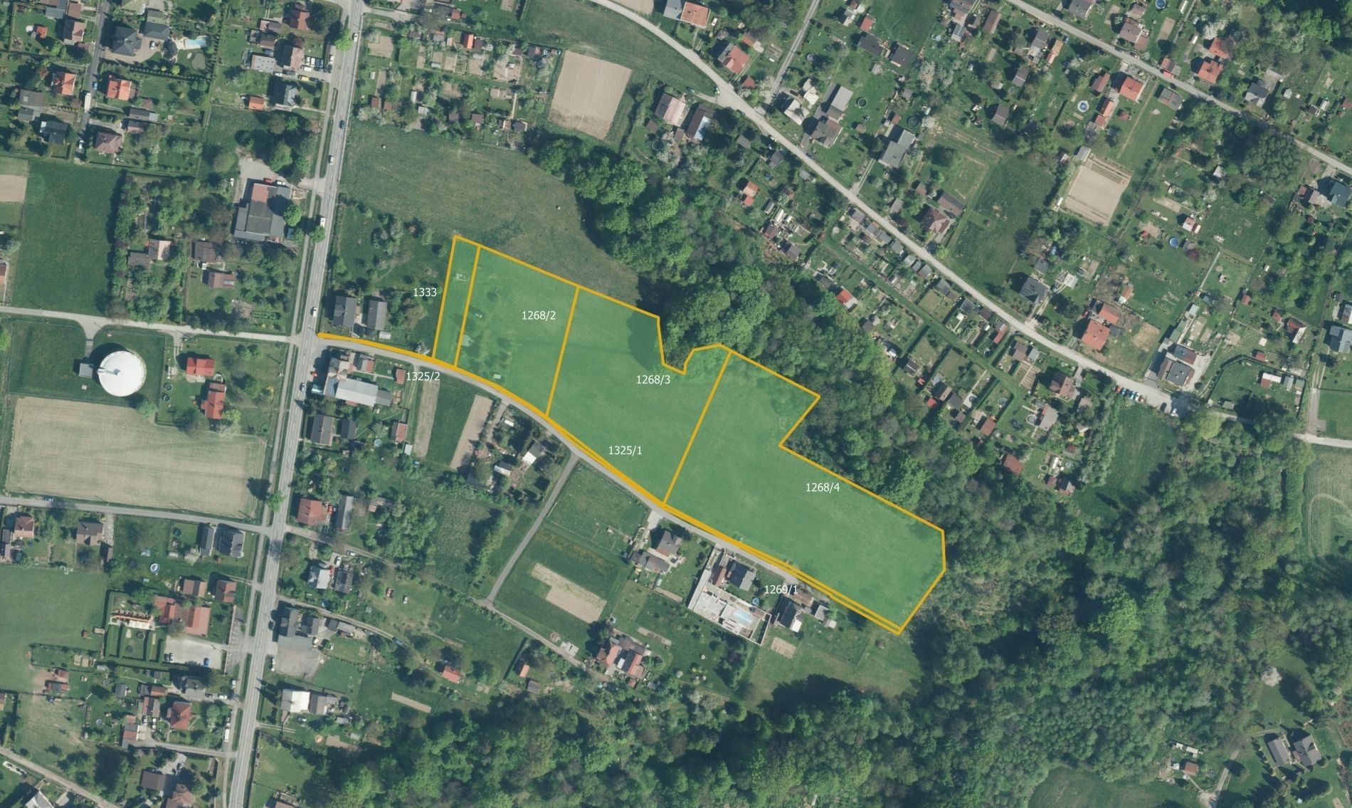 Louky, Lutyně, Orlová