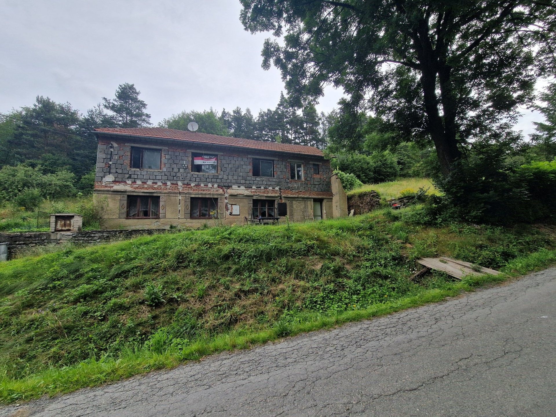 Prodej rodinný dům - Vojtěchov, Hvozd, 160 m²