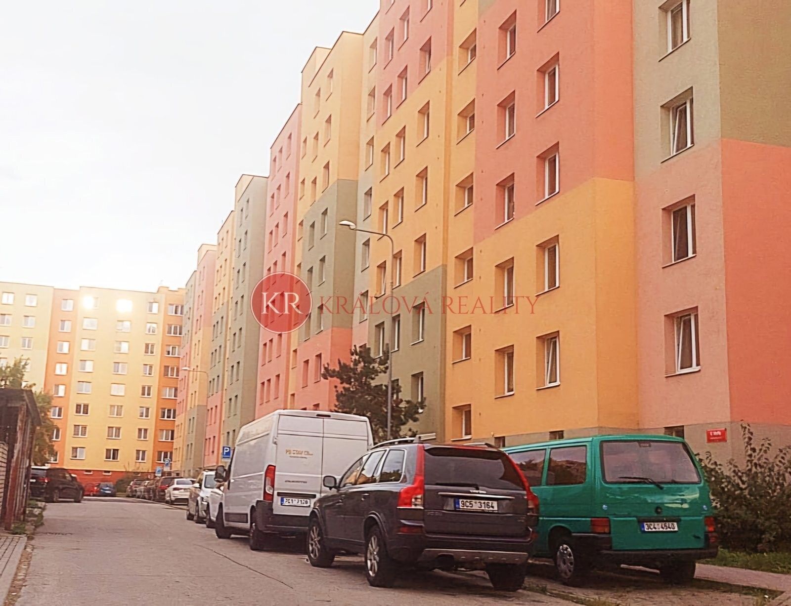 3+1, V. Volfa, České Budějovice, 68 m²