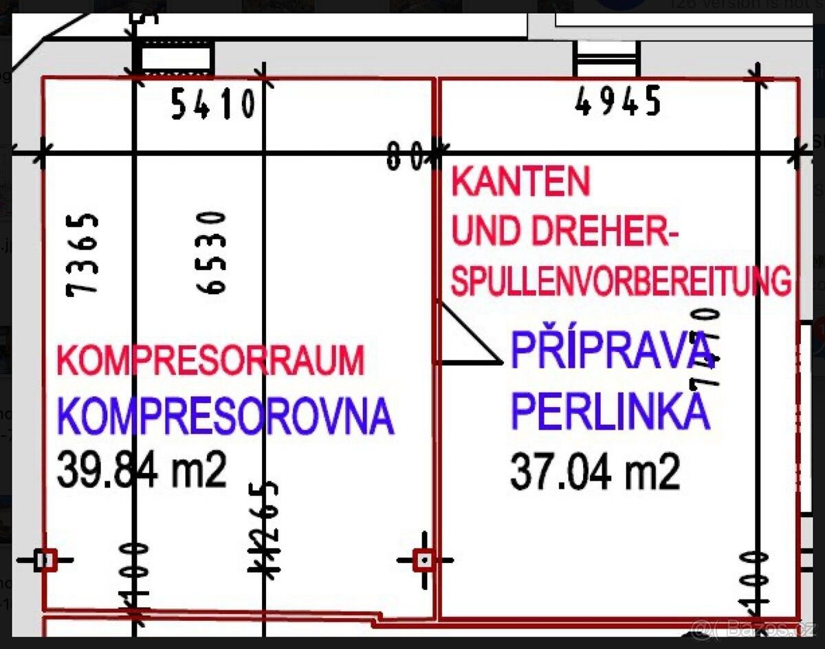 Sklady, Těchonín, 561 66, 77 m²