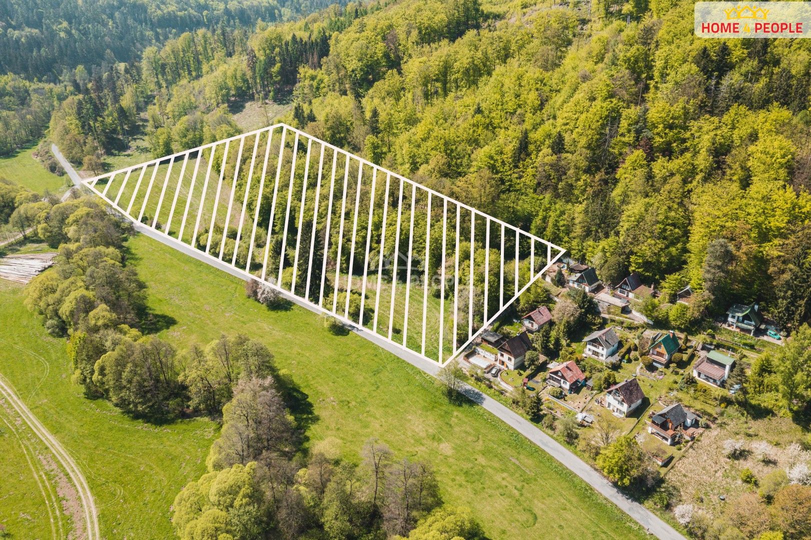 Pozemky pro bydlení, Vlkančice, 14 472 m²