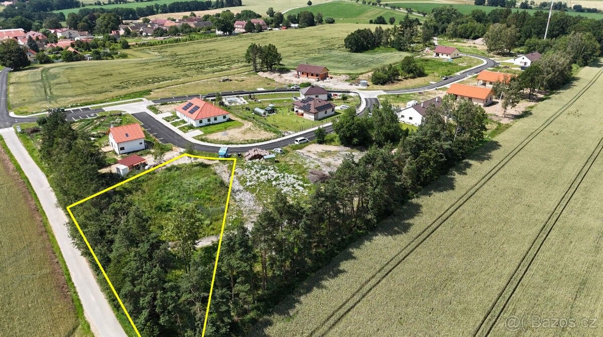 Prodej pozemek pro bydlení - Týn nad Vltavou, 375 01, 1 857 m²