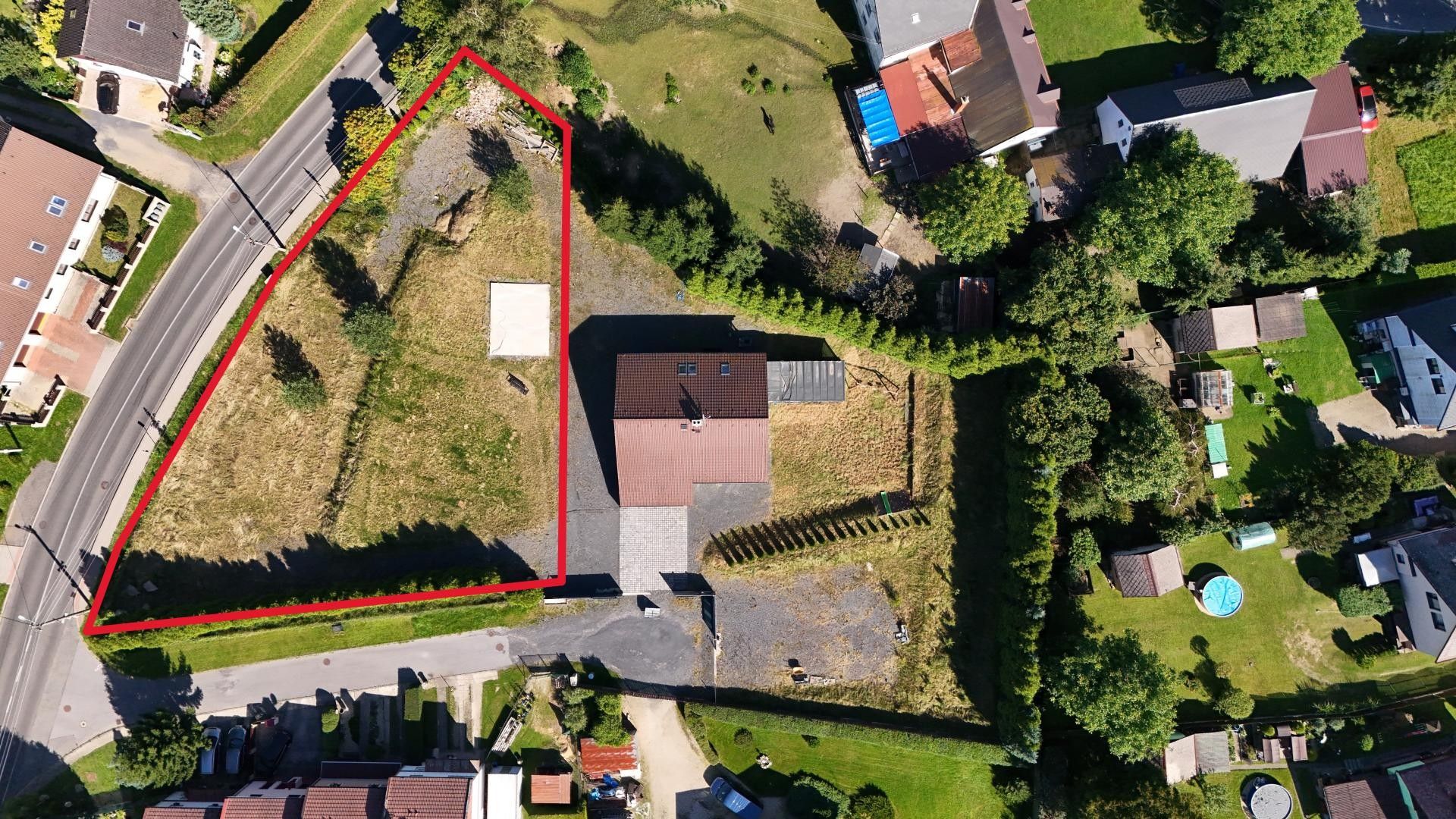 Pozemky pro bydlení, Raspenava