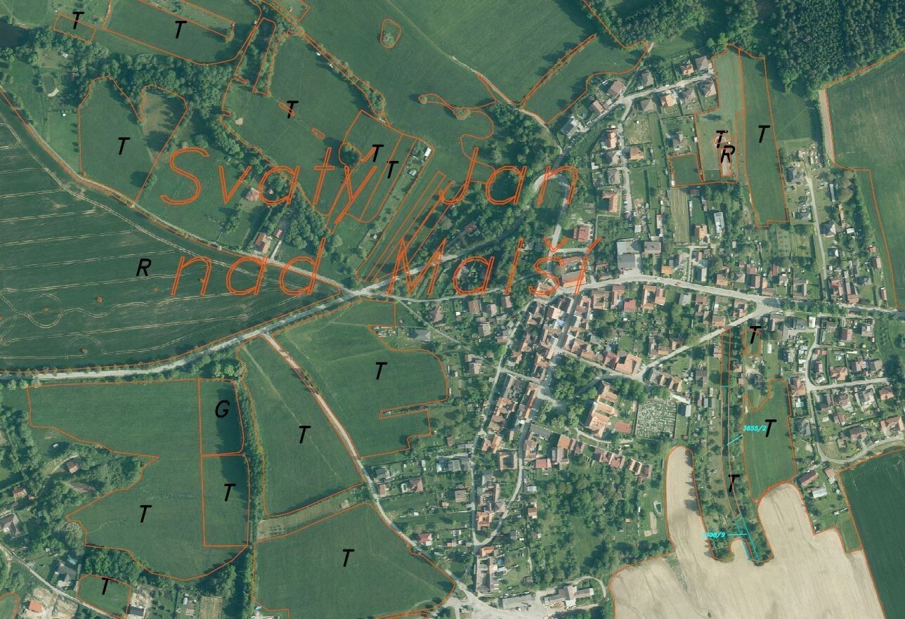 Ostatní, Svatý Jan nad Malší, 2 m²