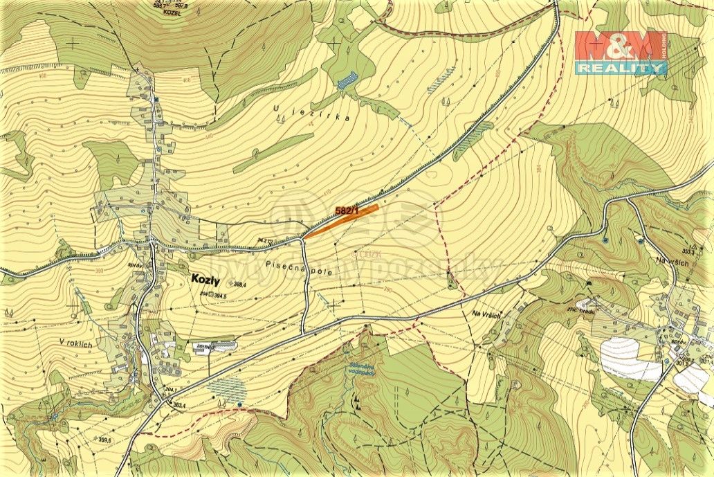 Prodej louka - Česká Lípa, 470 01, 3 083 m²