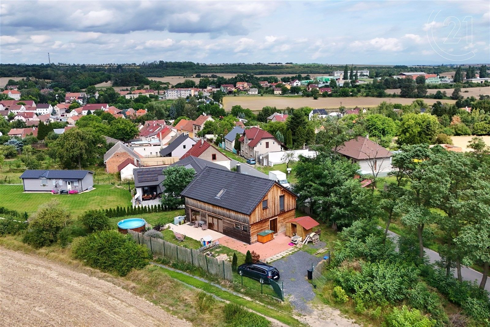 Ostatní, Ledce, 161 m²