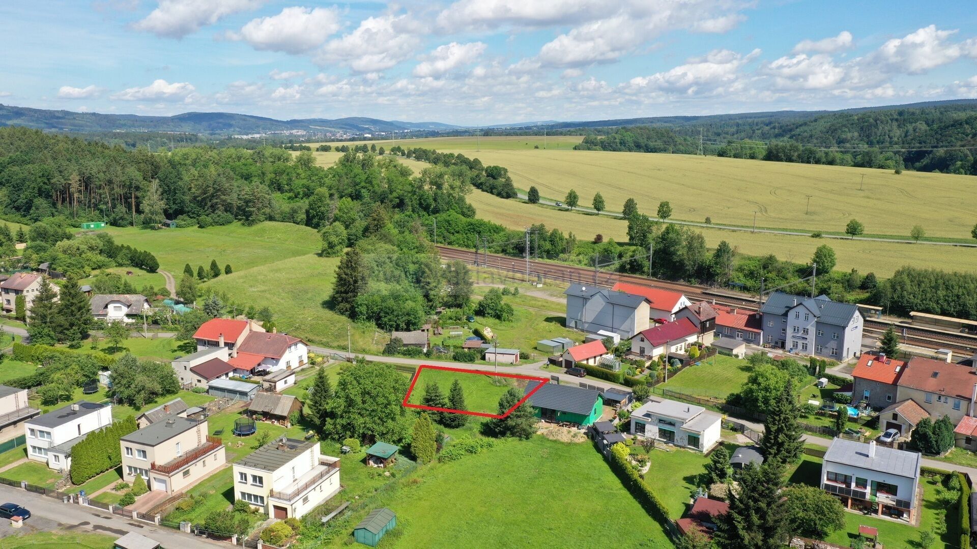 Prodej pozemek pro bydlení - Třebovice, 627 m²