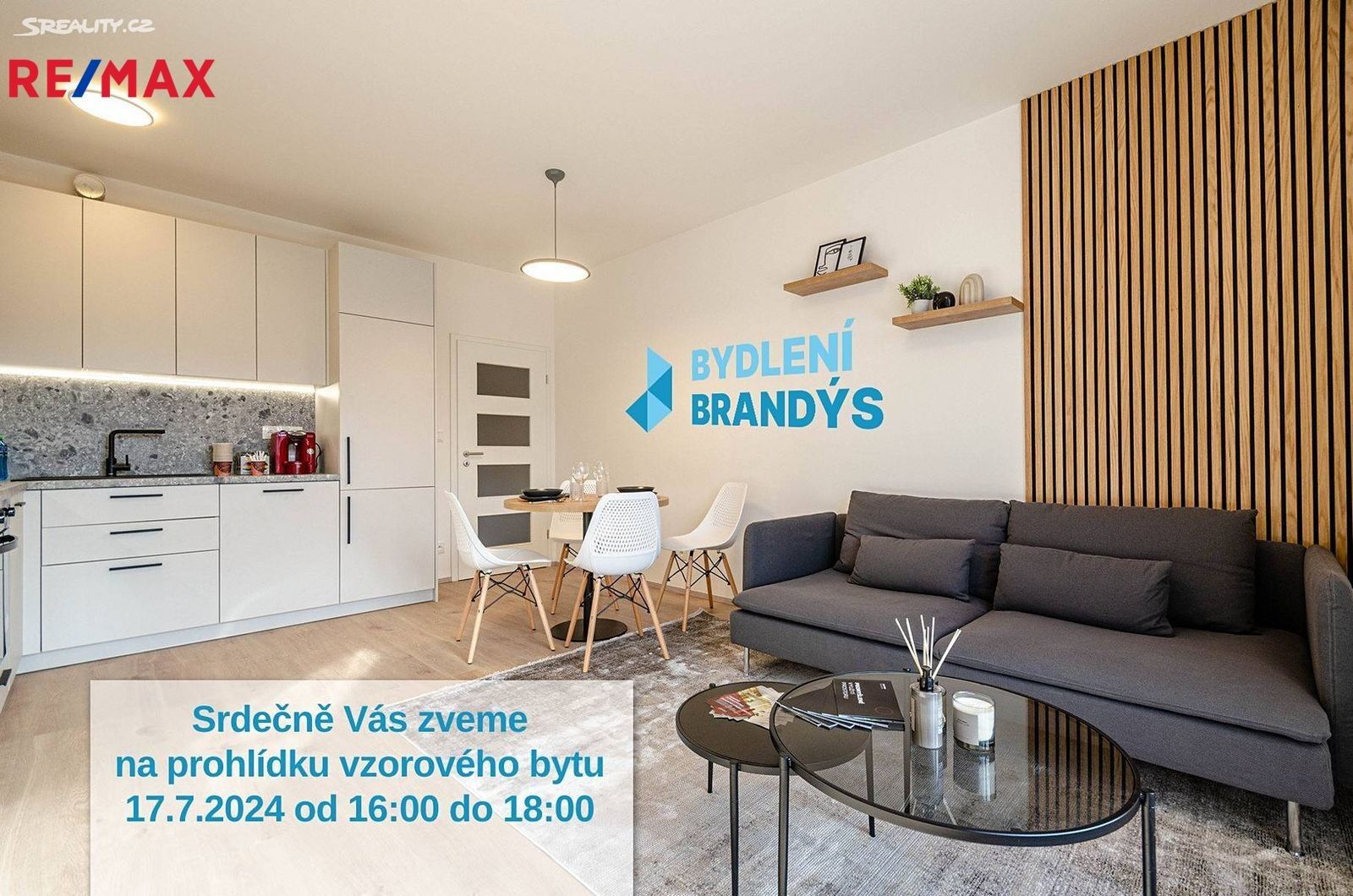 Prodej byt 3+kk - Augustina Lukeše, Brandýs nad Labem-Stará Boleslav, 84 m²