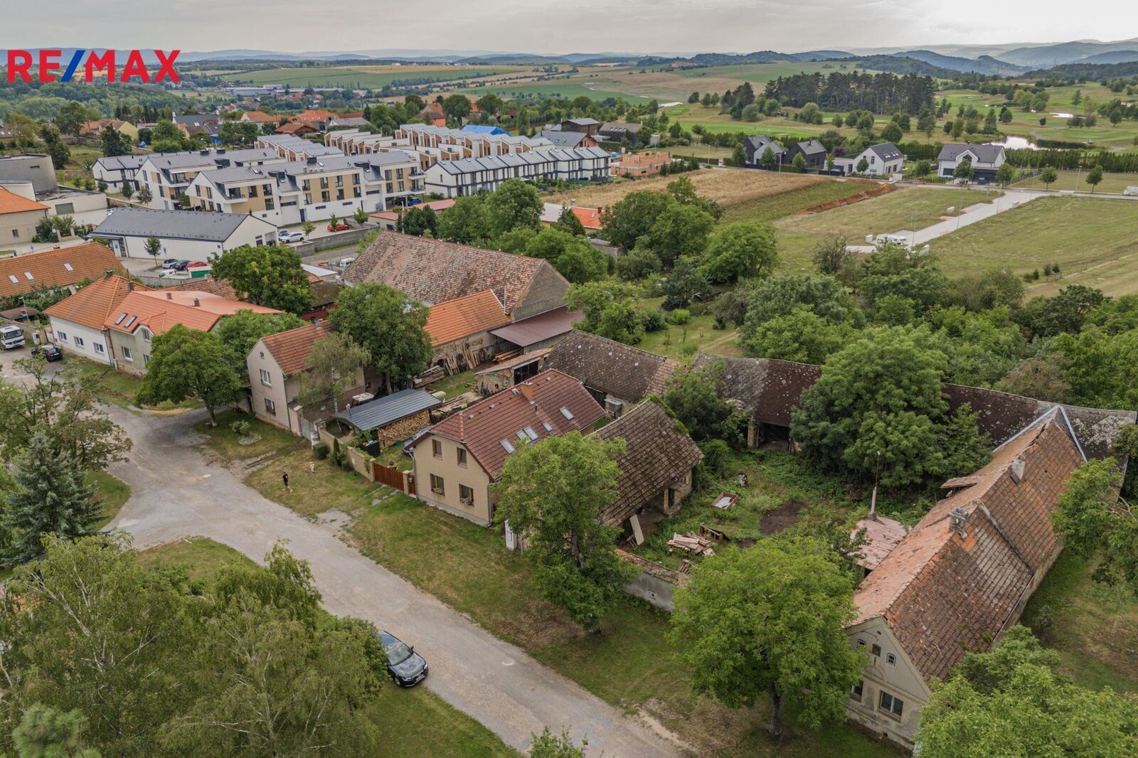 Prodej pozemek pro bydlení - Tyršova náves, Vysoký Újezd, 2 580 m²