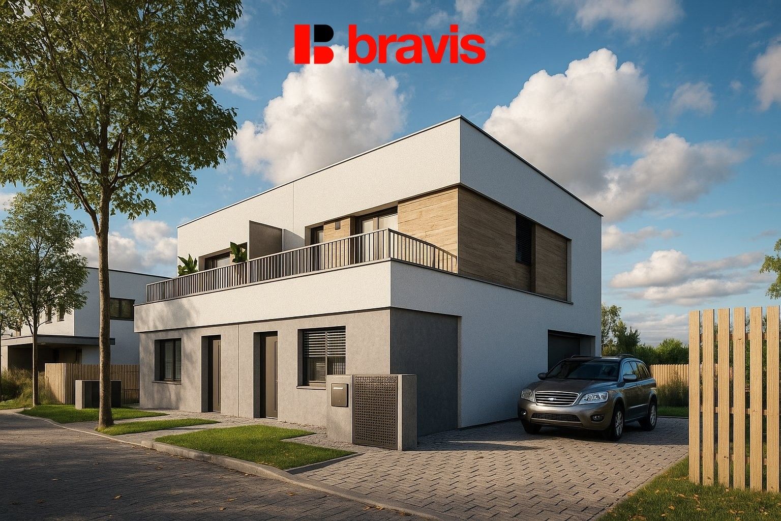 Rodinné domy, Brno, 103 m²