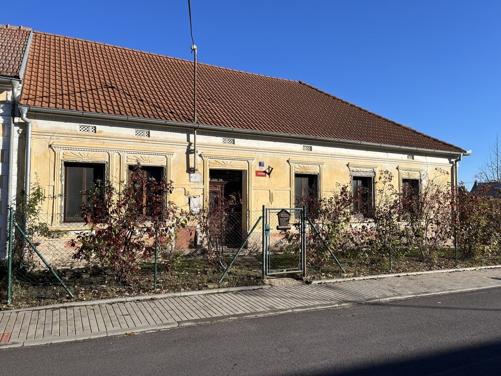 Rodinné domy, Tyršova, Drnholec, 143 m²