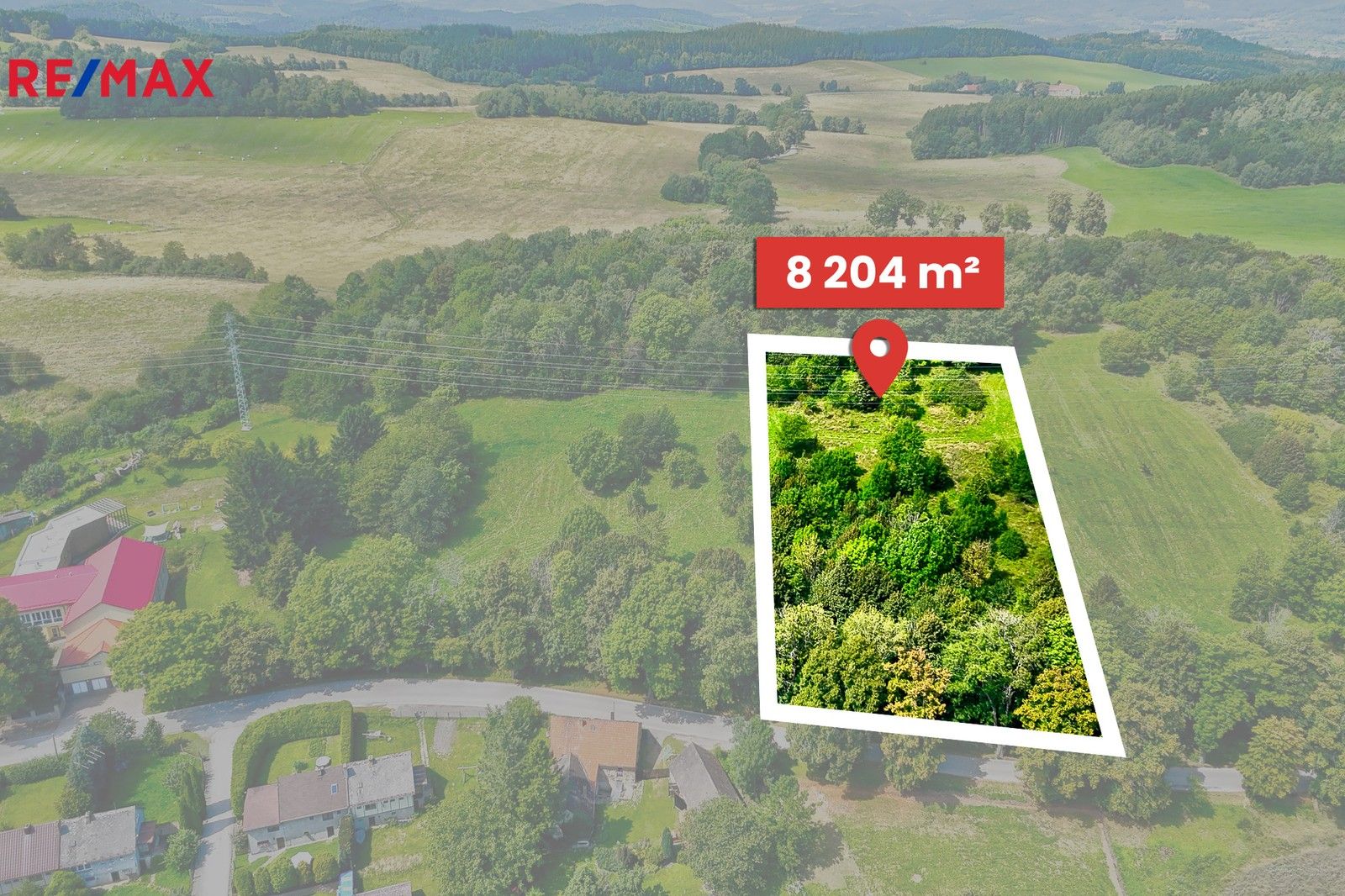 Pozemky pro bydlení, Přídolí, 8 m²