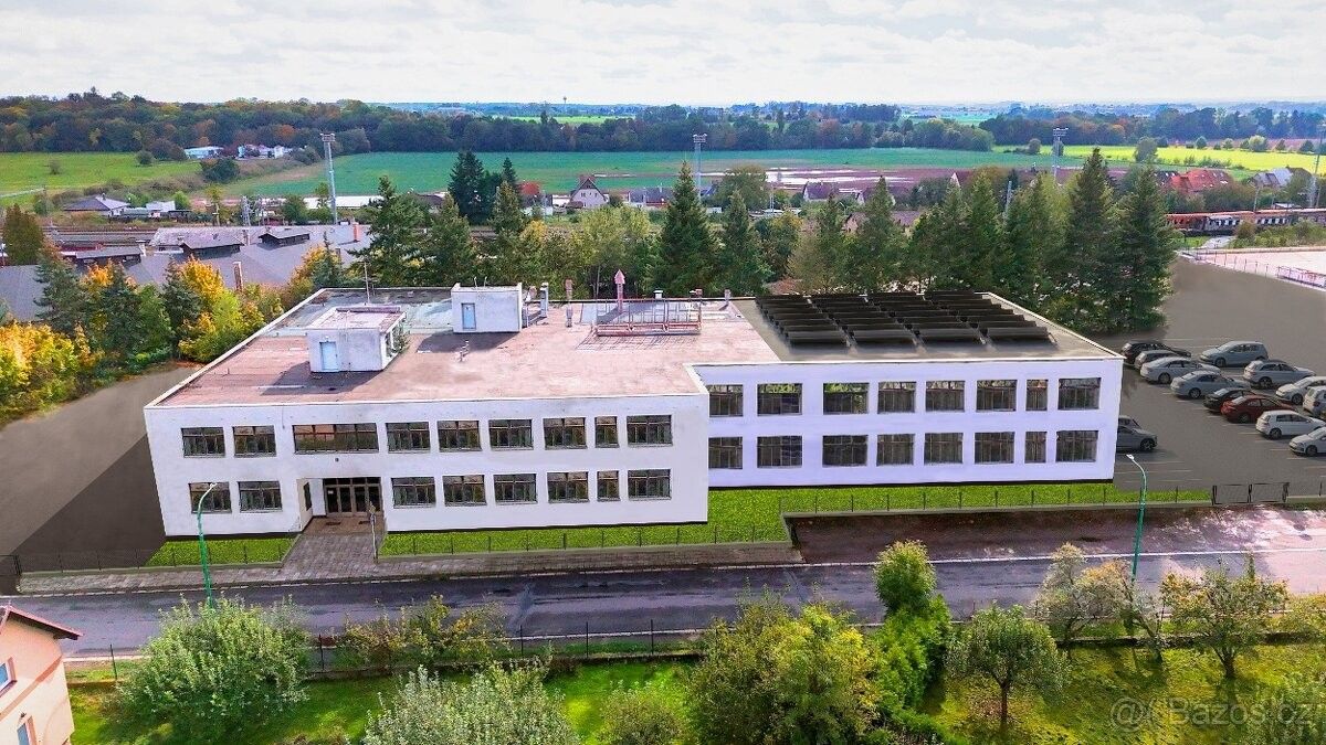 Kanceláře, Jaroměř, 551 01, 6 270 m²