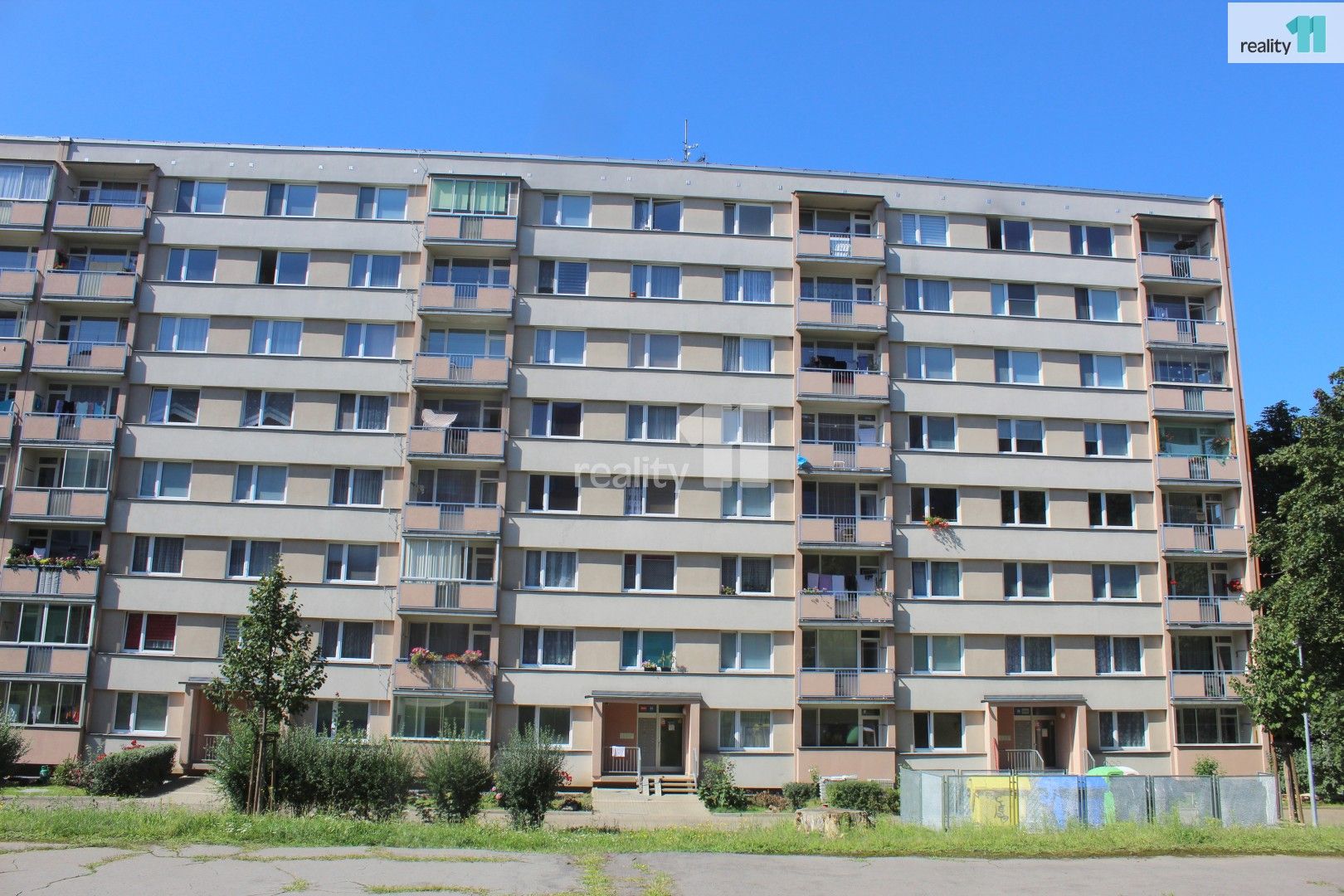 1+kk, Ladova, Ústí nad Labem, 21 m²