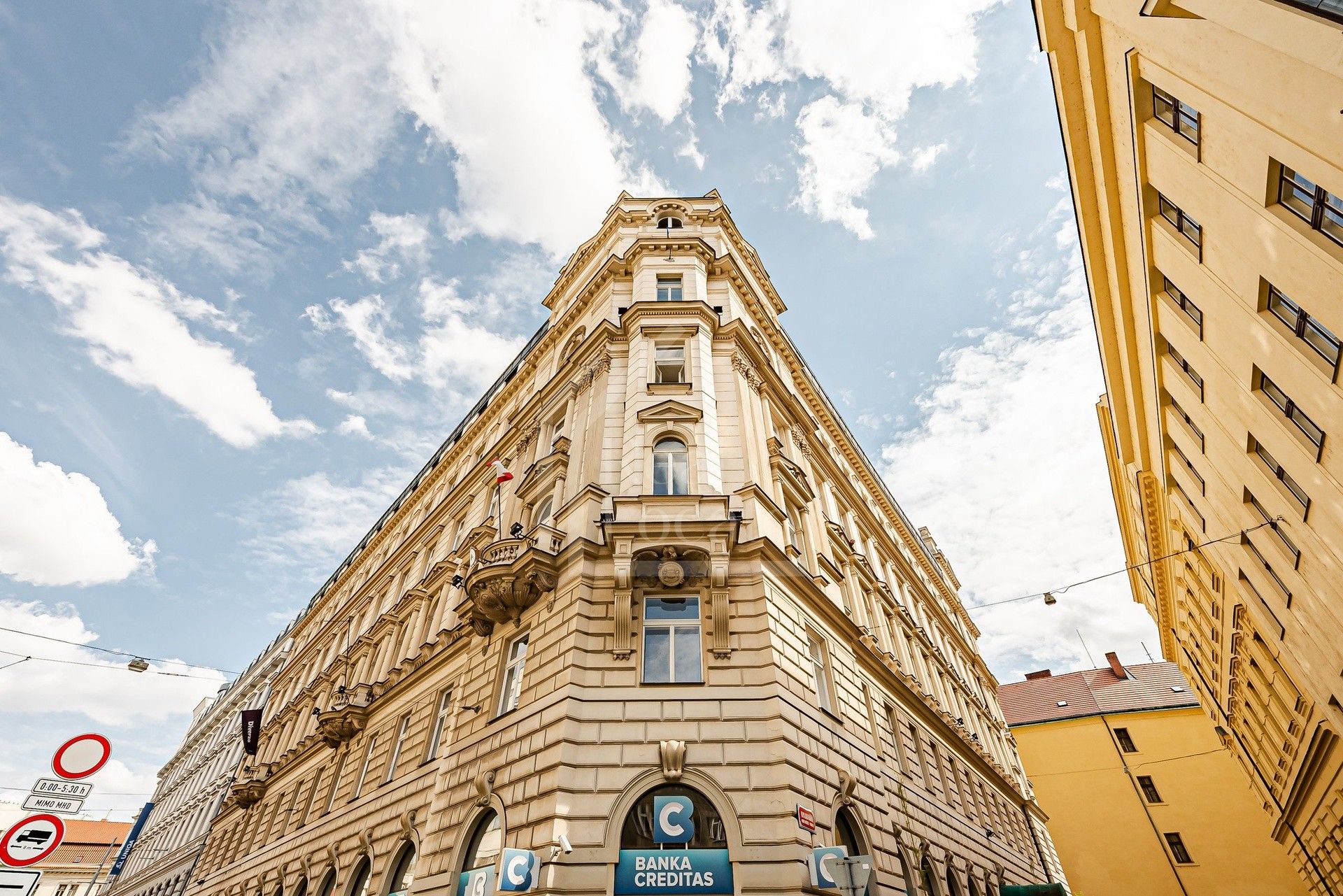 Kanceláře, Lazarská, Praha, 110 m²