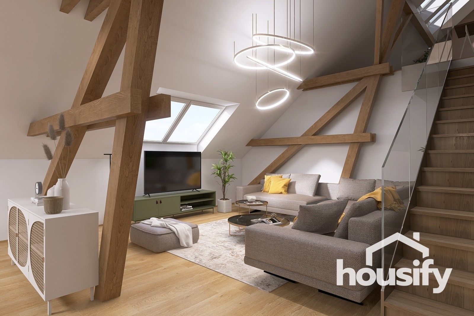 Prodej byt 5+kk - Hodonice, 156 m²