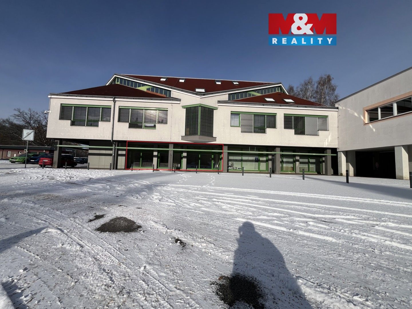 Obchodní prostory, sídliště Vajgar, Jindřichův Hradec, 120 m²