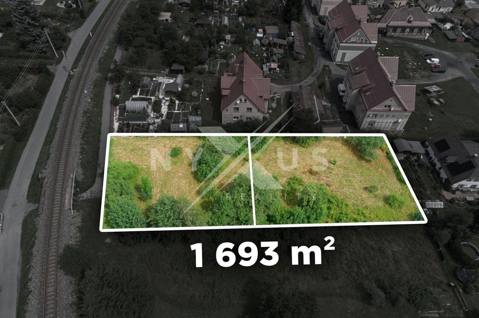 Prodej pozemek pro bydlení - Velké Hamry, 1 693 m²