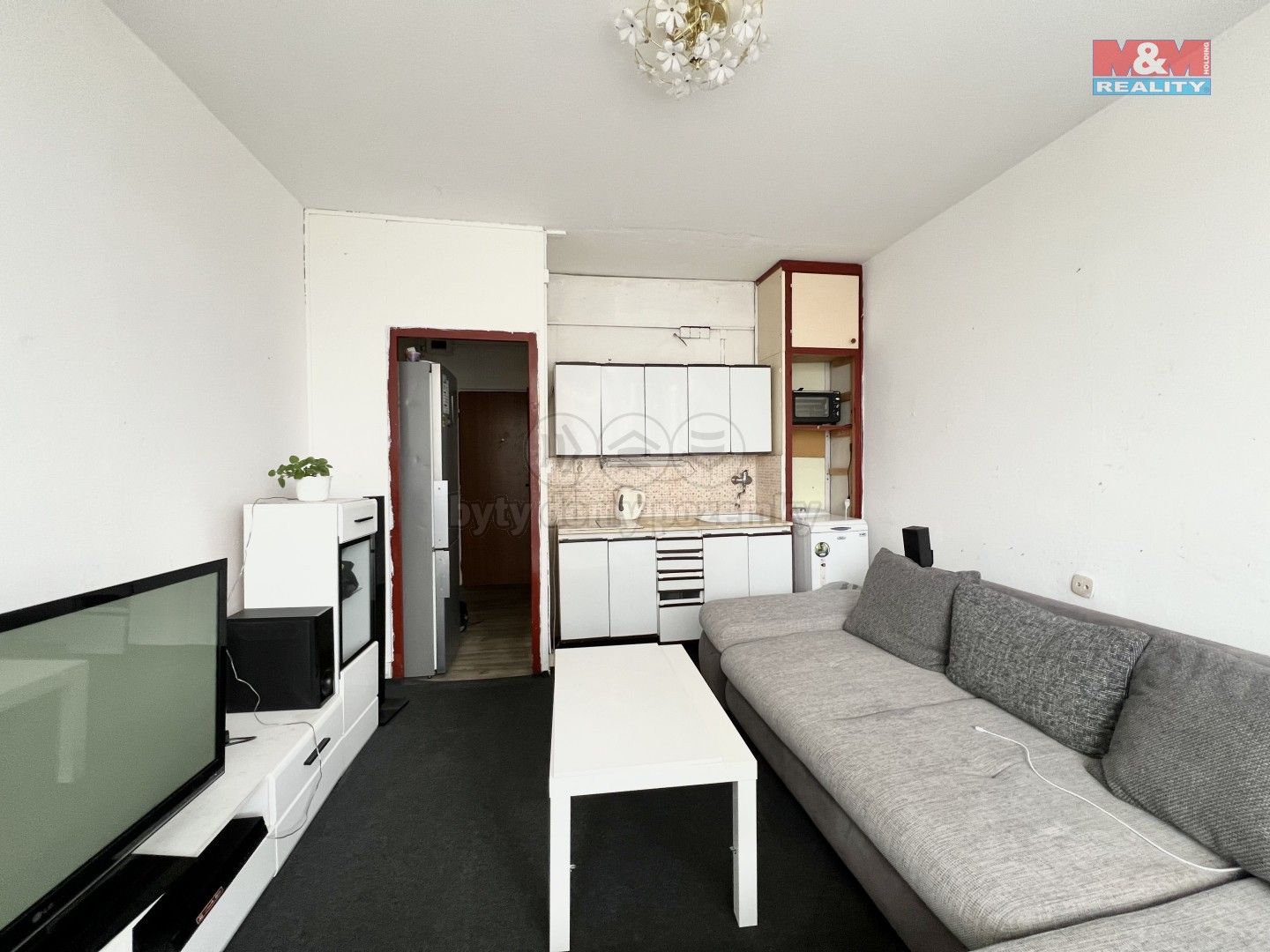 Prodej byt 1+kk - U Věžových domů, Most, 22 m²