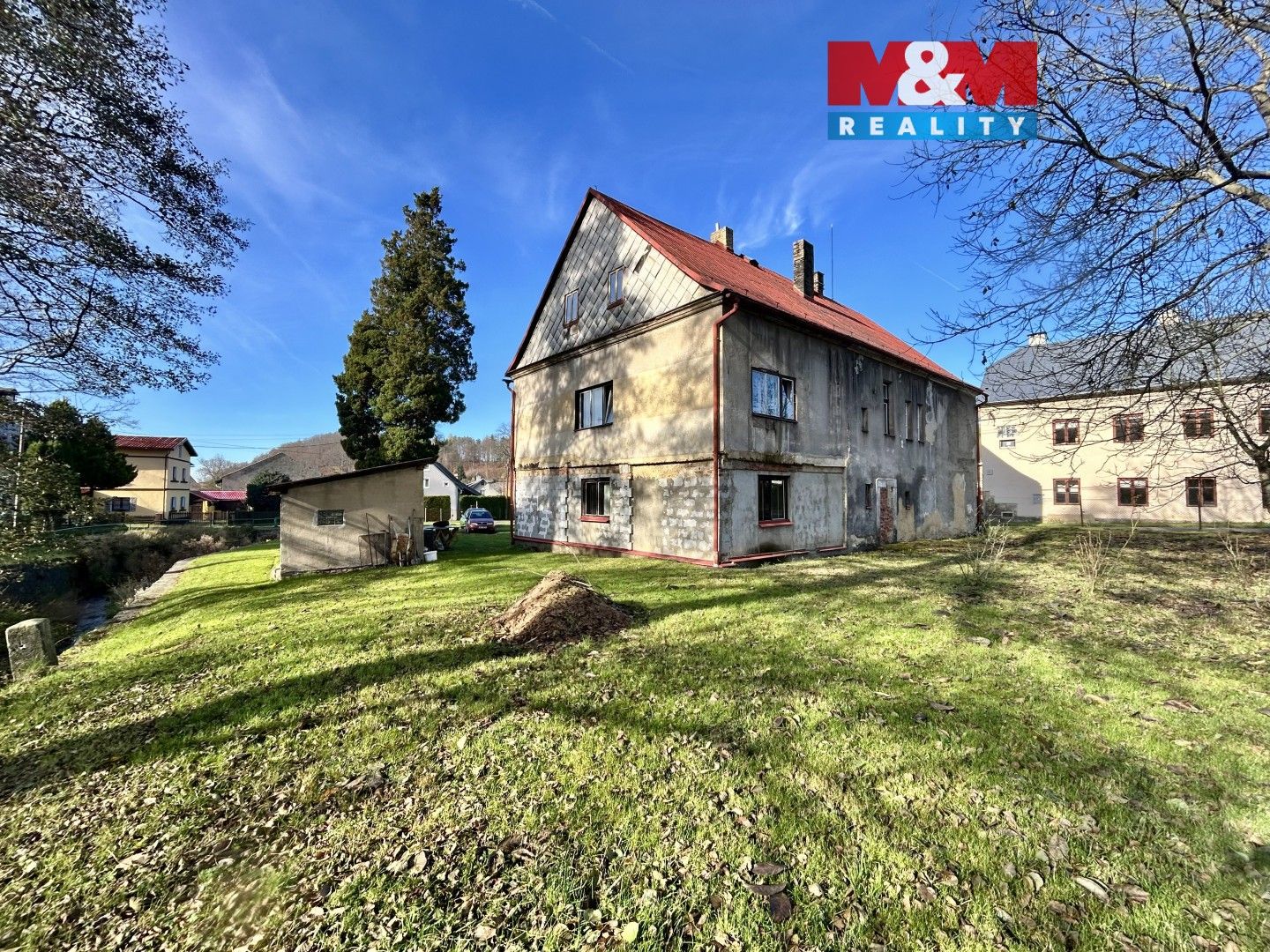 2+1, Horní Chřibská, Chřibská, 61 m²