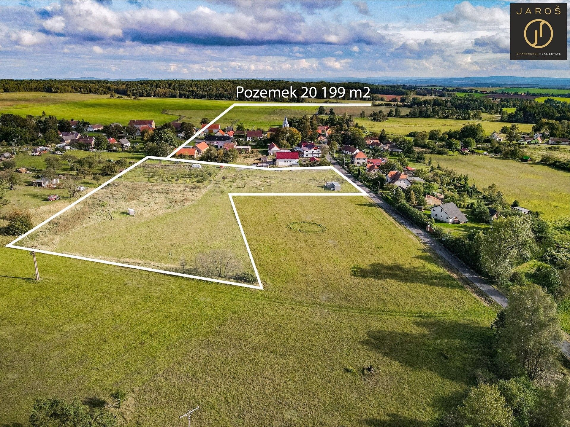 Pozemky pro bydlení, Velká Chmelištná, 20 199 m²