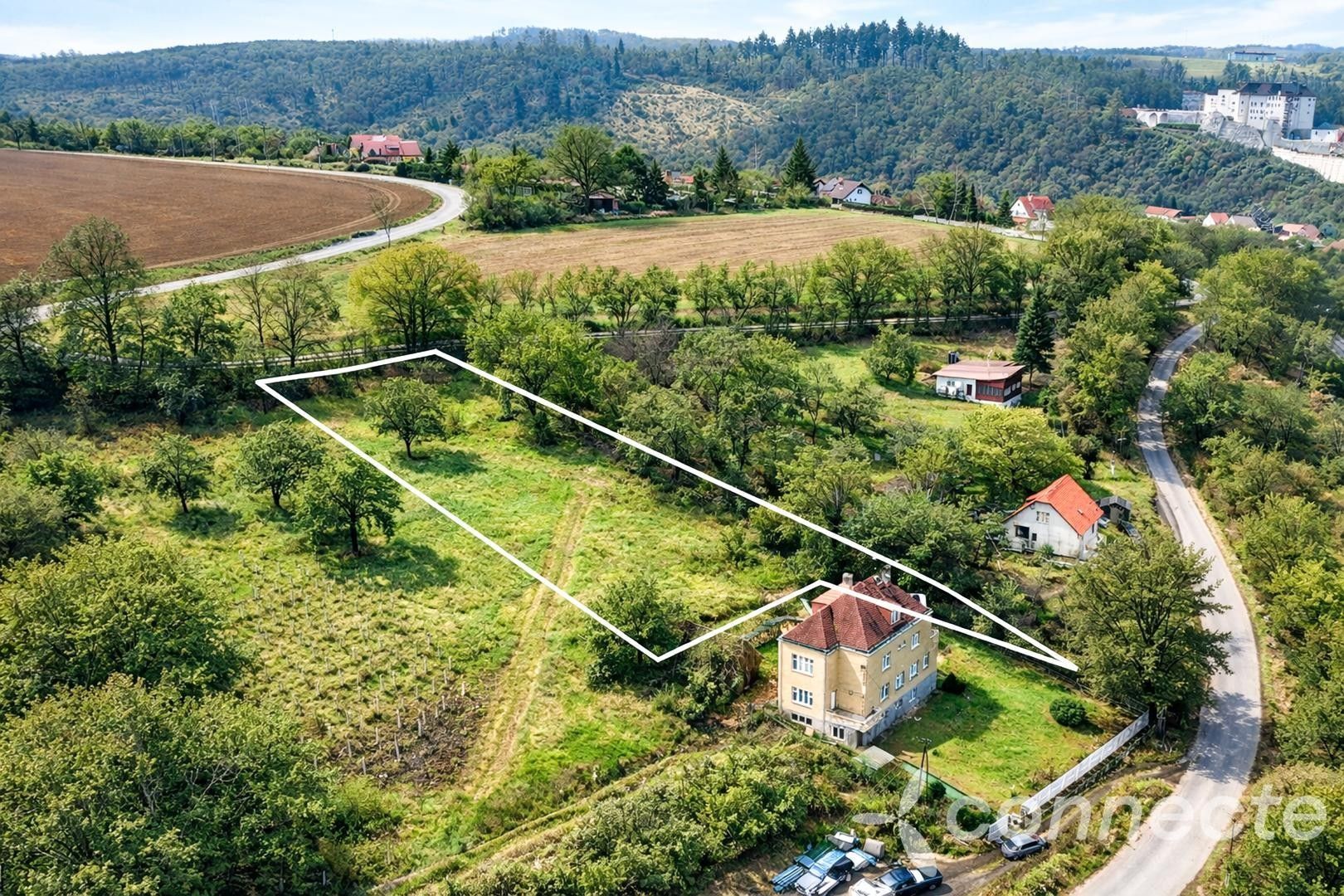 Pozemky pro bydlení, Český Šternberk, 1 000 m²