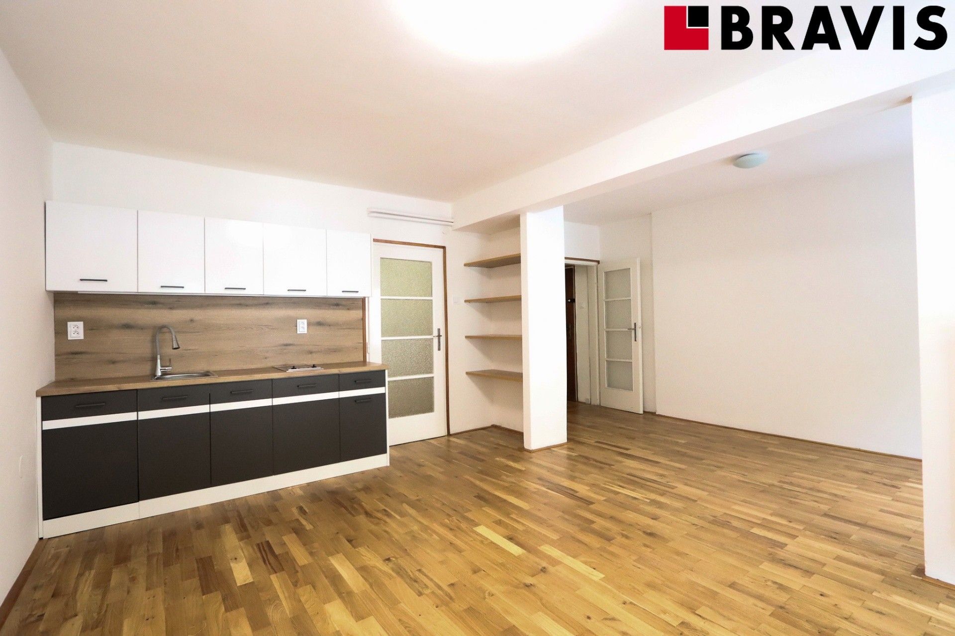 Pronájem byt 1+kk - Tišnovská, Brno, 41 m²