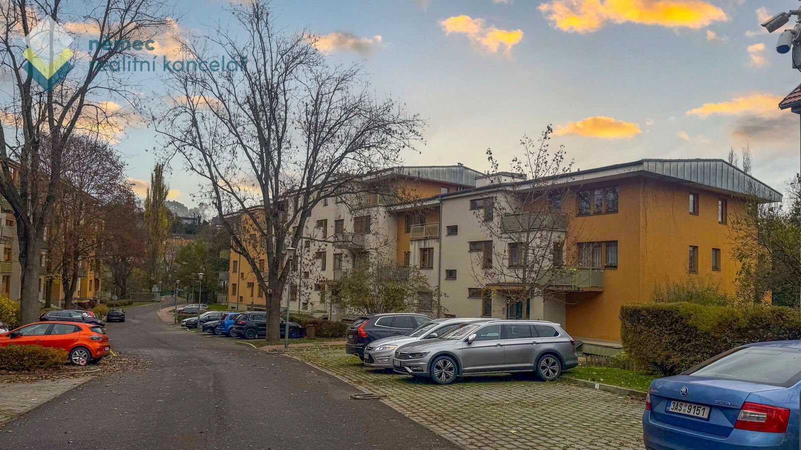 1+kk, Podle náhonu, Praha, 35 m²