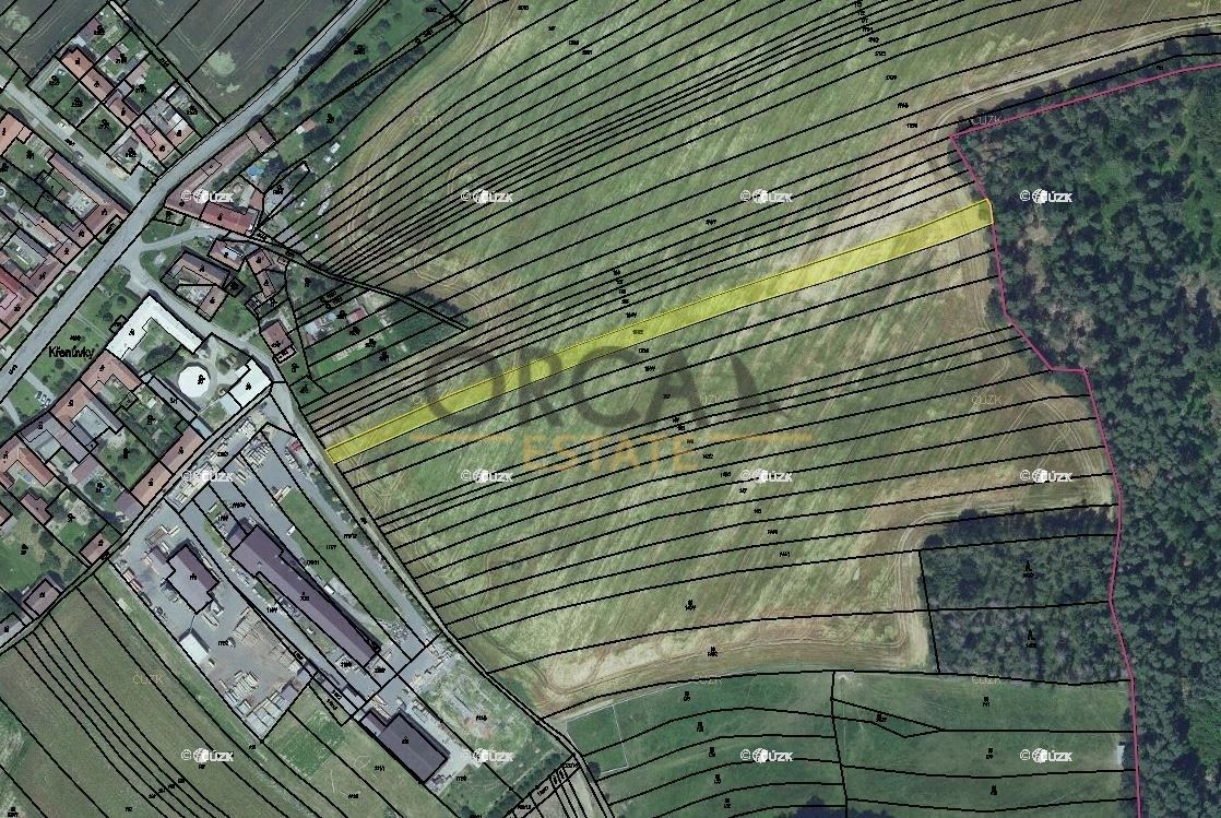 Pozemky pro bydlení, Určice, 798 04