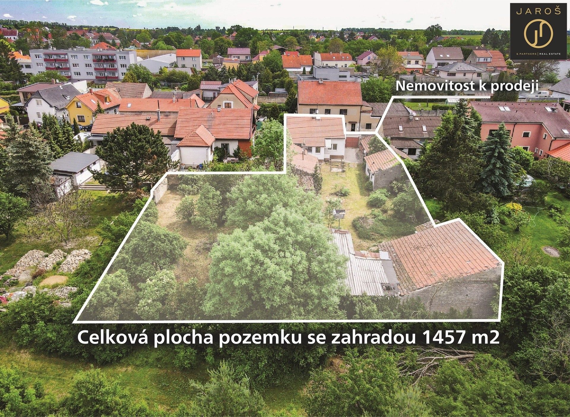 Pozemky pro bydlení, Berounská, Unhošť, 1 457 m²