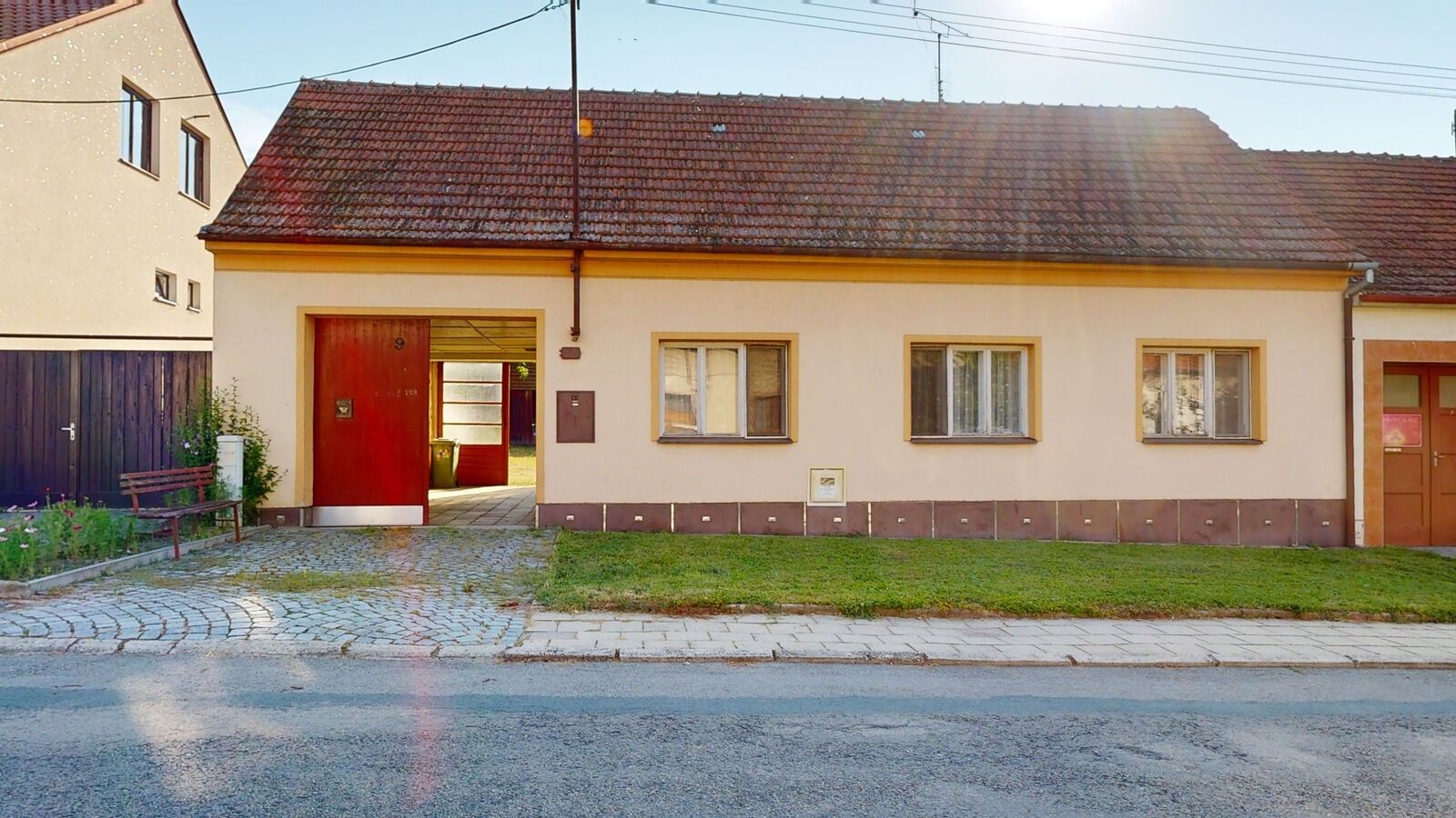 Prodej dům - Vážany nad Litavou, 186 m²