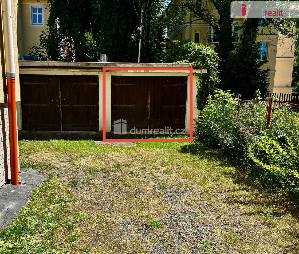 Garáže, Palackého náměstí, Karlovy Vary, 15 m²