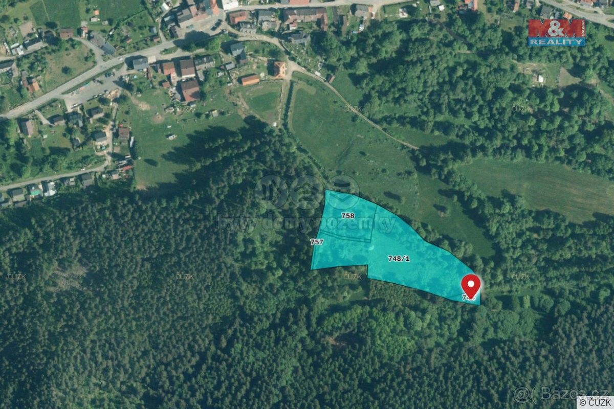 Zemědělské pozemky, Kašperské Hory, 341 92, 13 819 m²