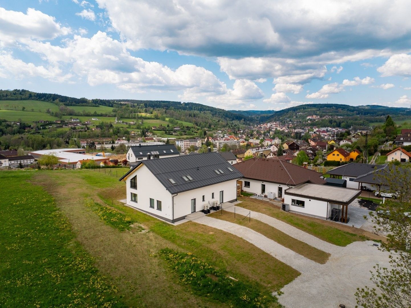 Rodinné domy, III, Vimperk, 130 m²