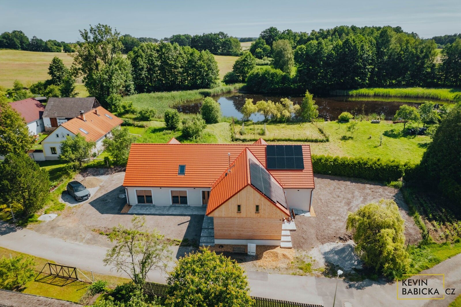 Rodinné domy, Lutová, Chlum u Třeboně, 430 m²