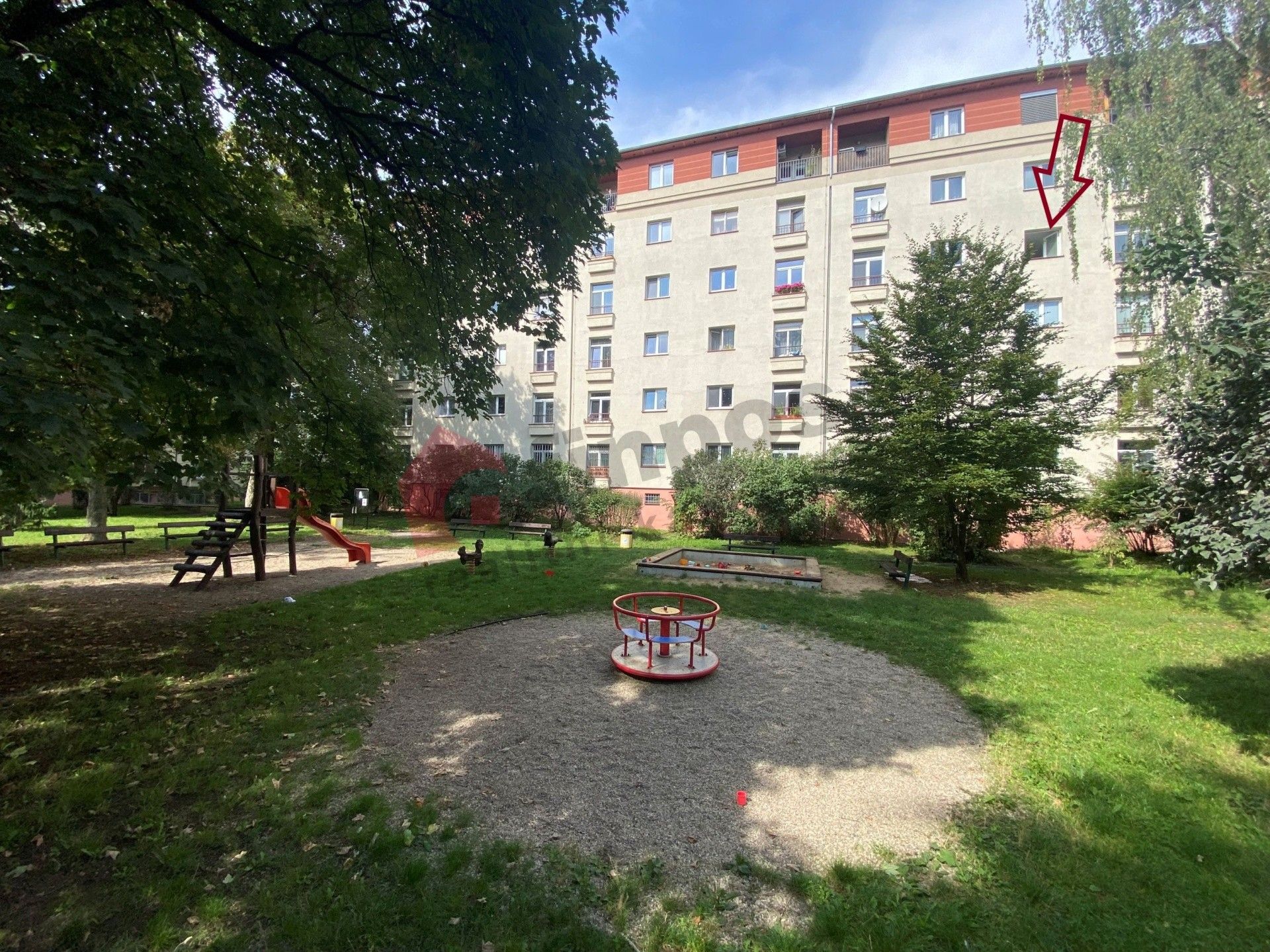 2+1, Bajkalská, Praha, 58 m²