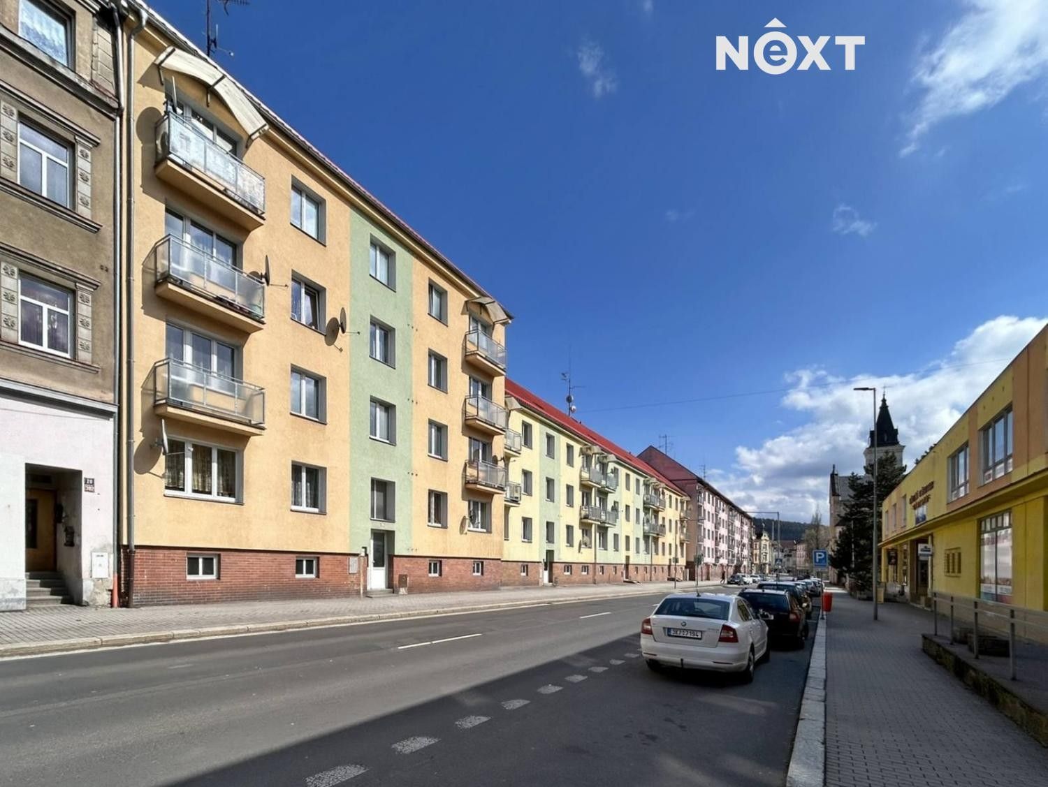 Pronájem byt 2+1 - Pohraniční stráže, Kraslice, 57 m²