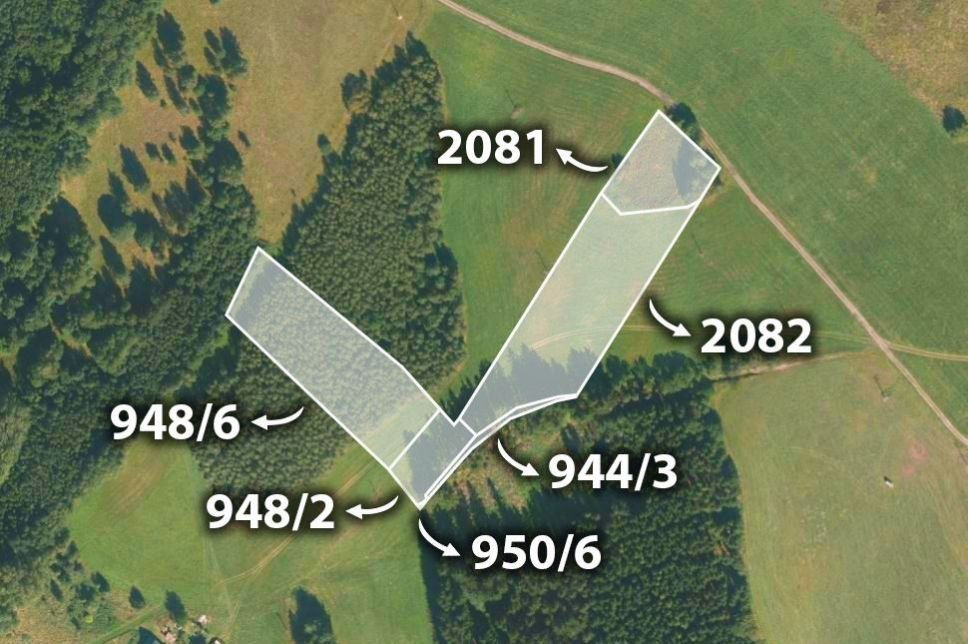 Zemědělské pozemky, Královec, 542 03, 12 282 m²