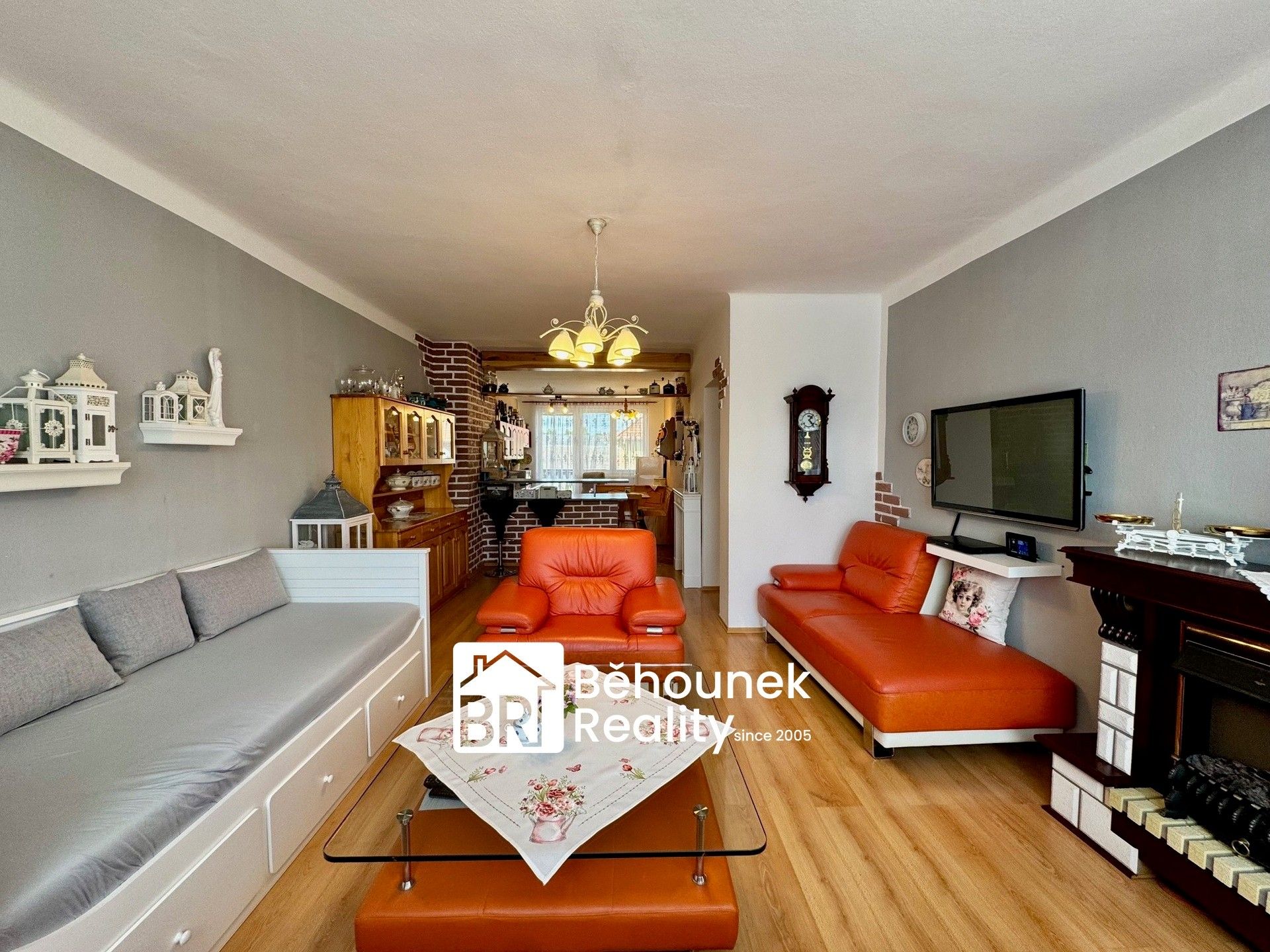 3+kk, U Kaštanu, Nadějkov, 90 m²