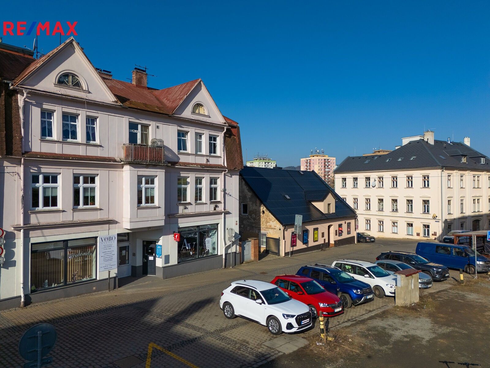 Prodej činžovní dům - Gen. Svobody, Šumperk, 385 m²