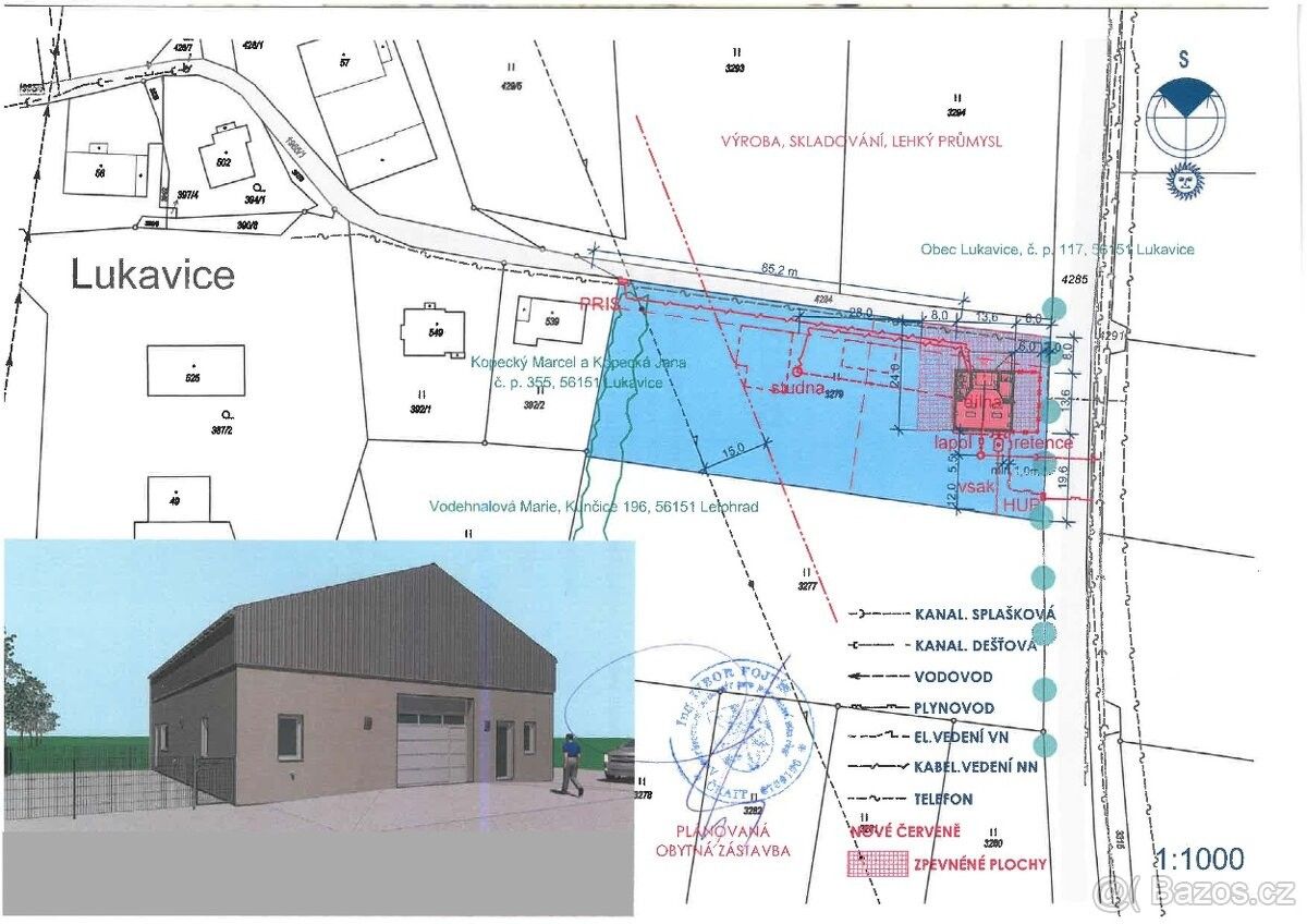 Prodej pozemek pro bydlení - Letohrad, 561 51, 4 120 m²