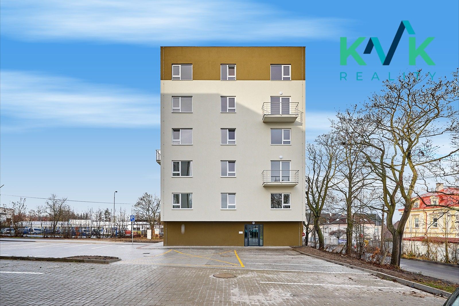 3+kk, Dubová, Karlovy Vary, 71 m²