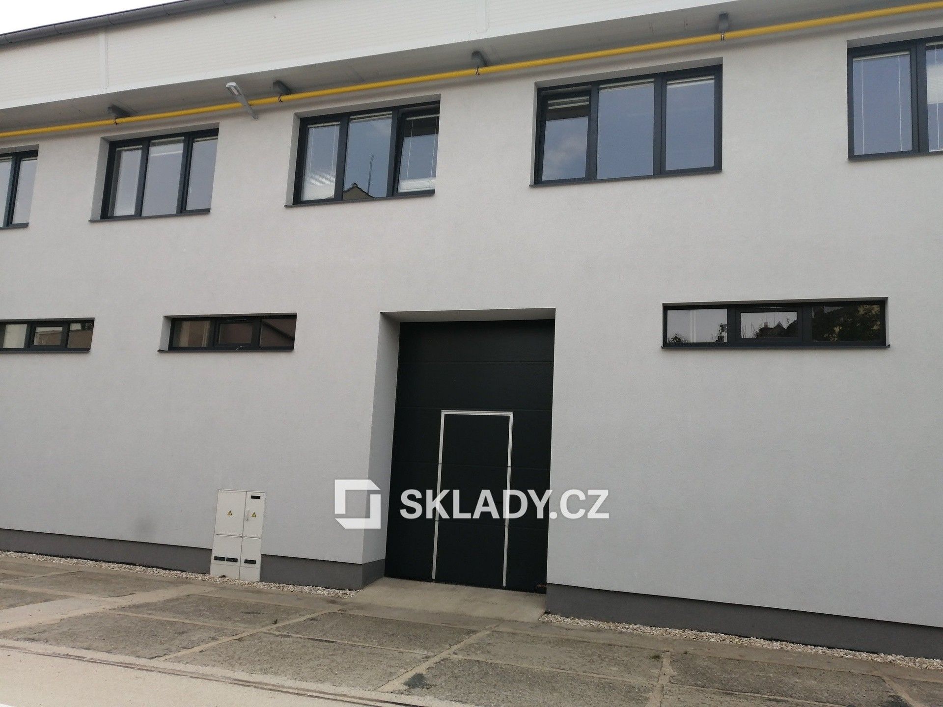 Sklady, Horní Heršpice, Brno, 306 m²