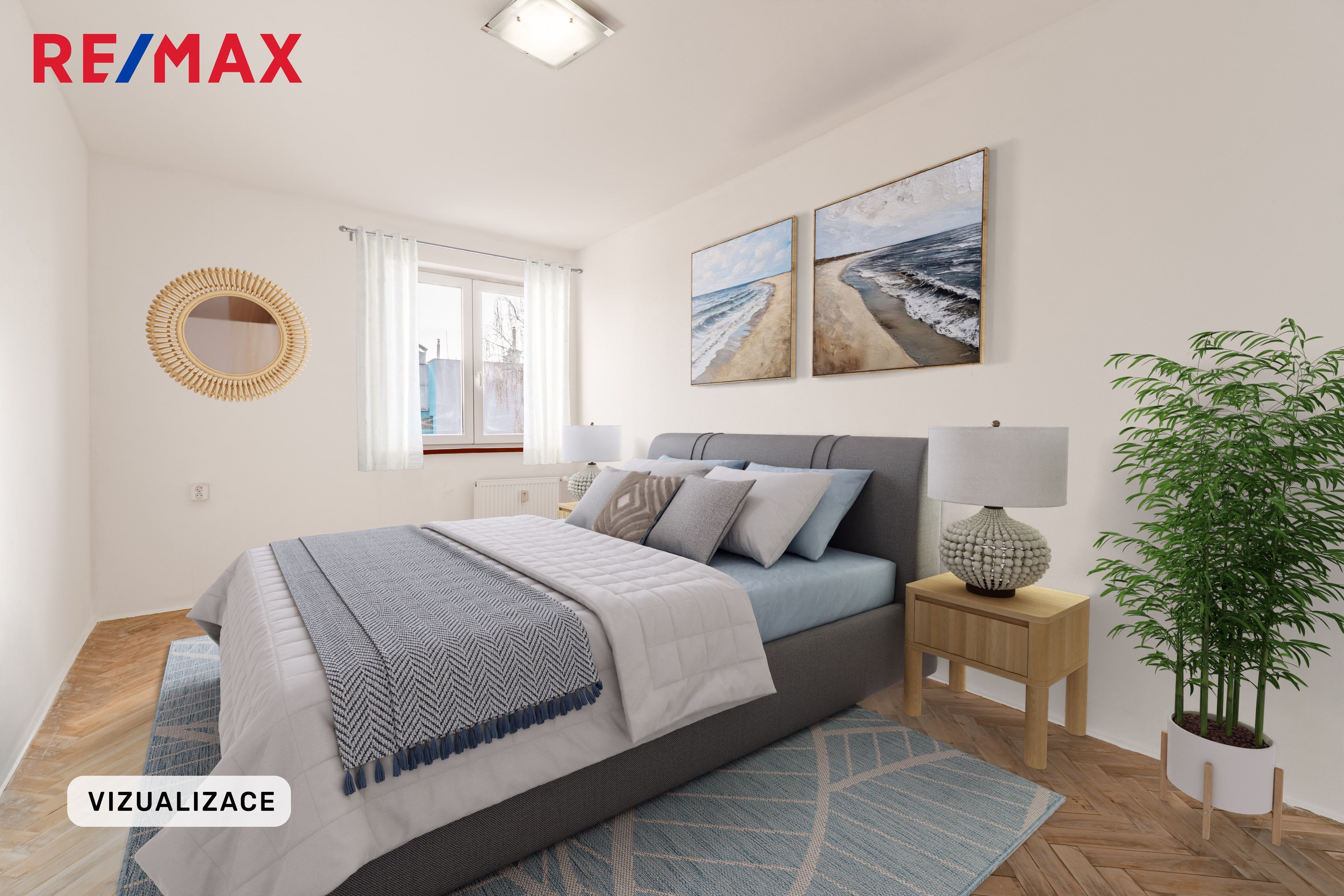 3+kk, Sídliště Pražská, Havlíčkův Brod, 58 m²