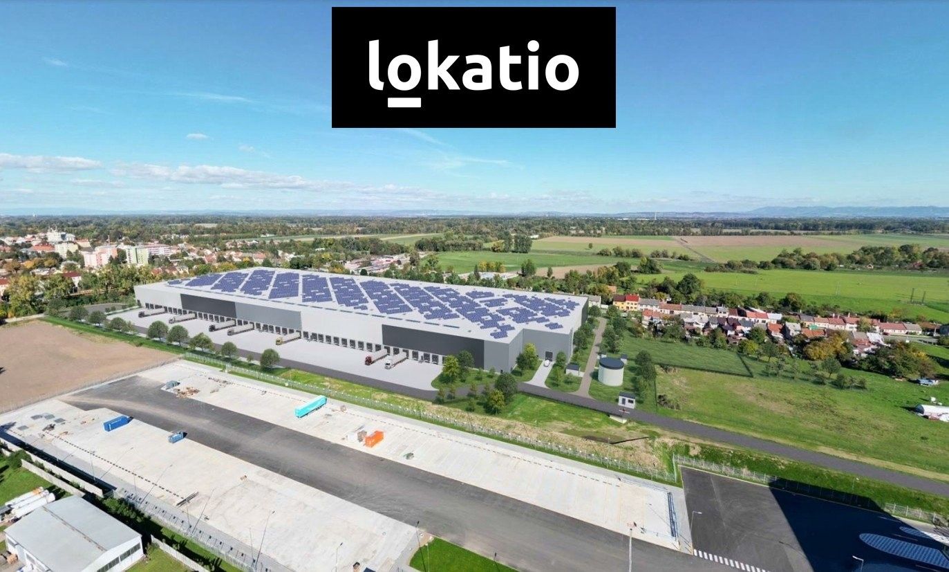 Sklady, Kojetín, 4 608 m²