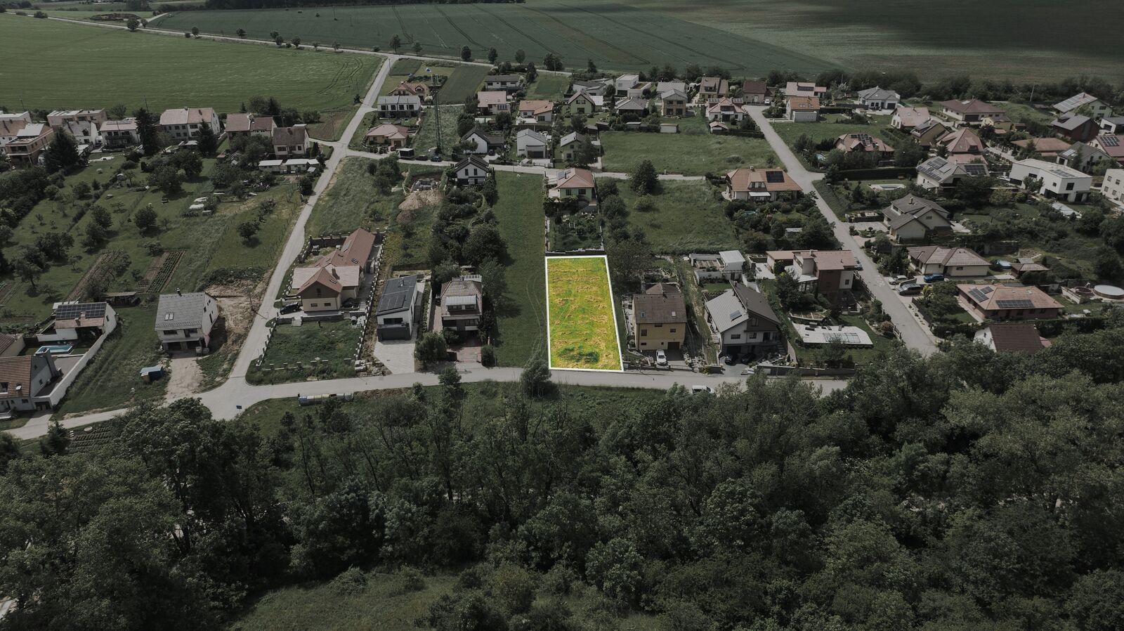 Prodej pozemek pro bydlení - Velatice, 648 m²