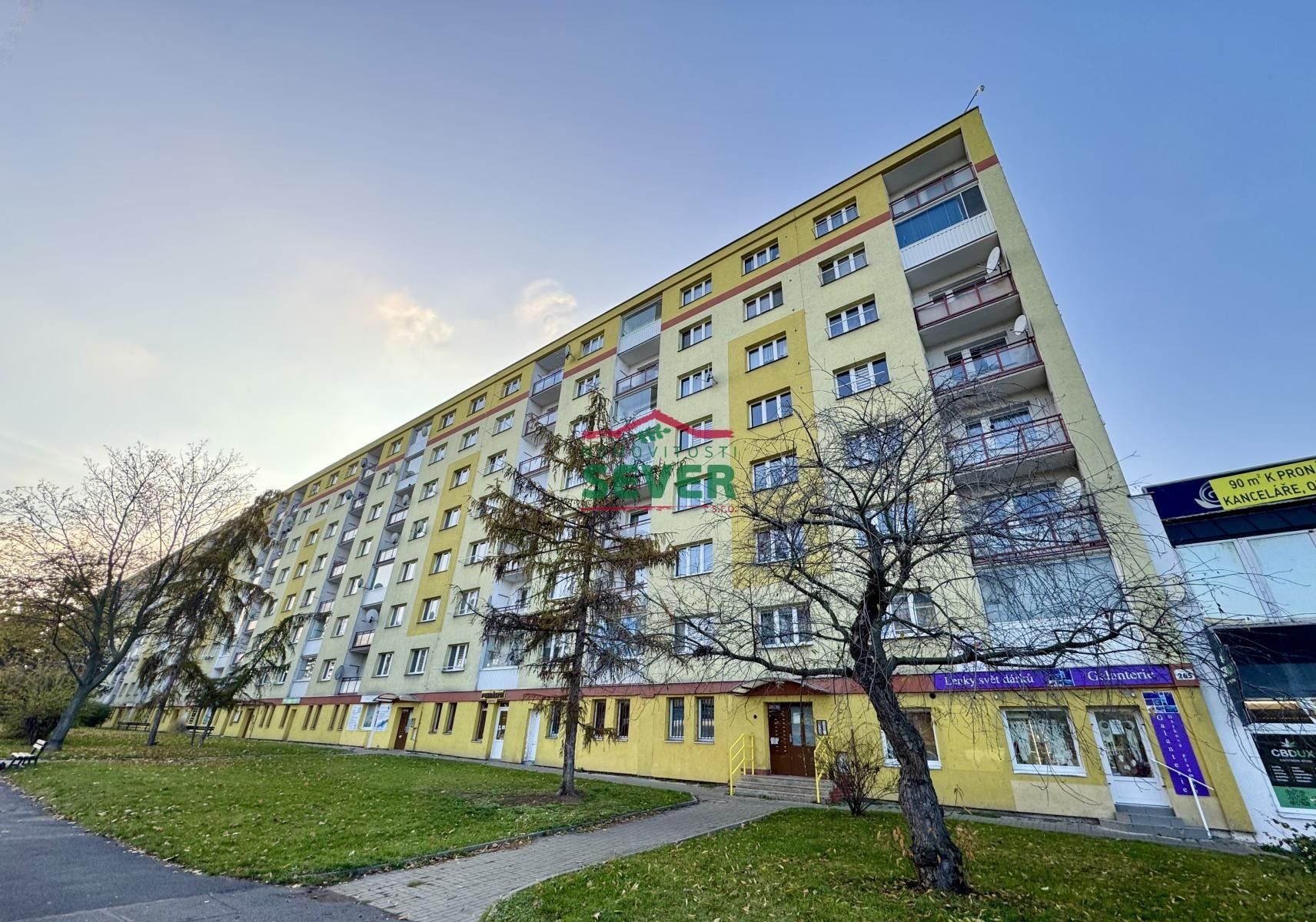 2+1, Jaroslava Vrchlického, Most, 51 m²