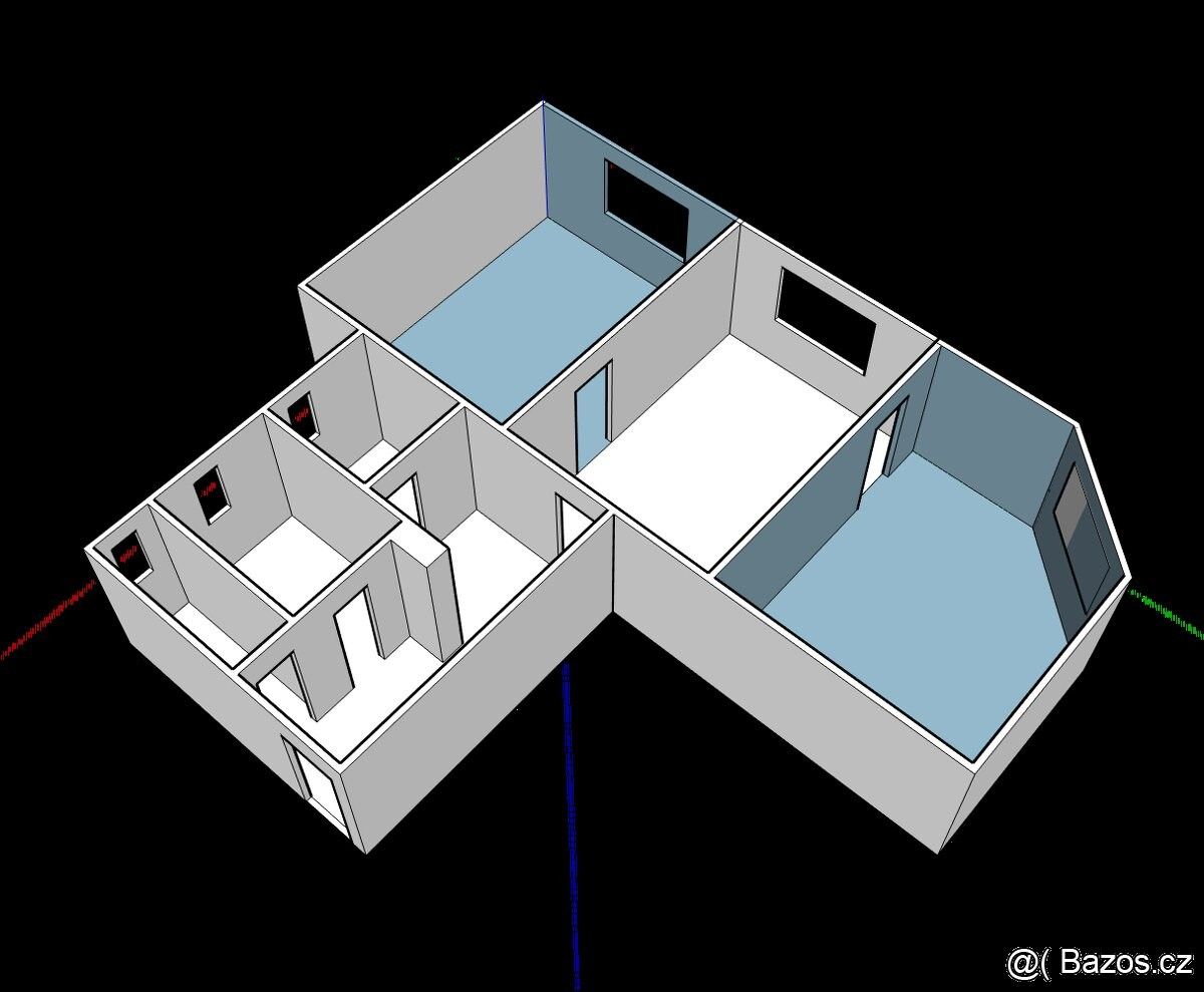 3+kk, Černožice nad Labem, 503 04, 82 m²