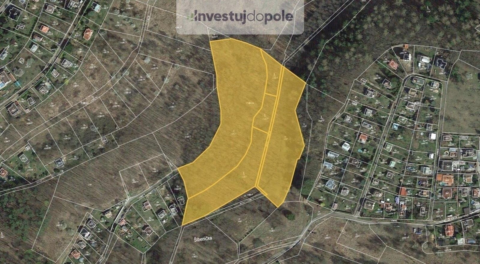 Louky, Mnichovice, 6 546 m²